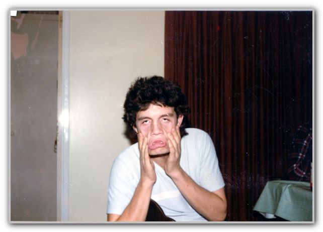 DJ at 19 Years 1985